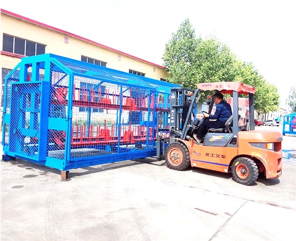 PP捆扎繩制繩機