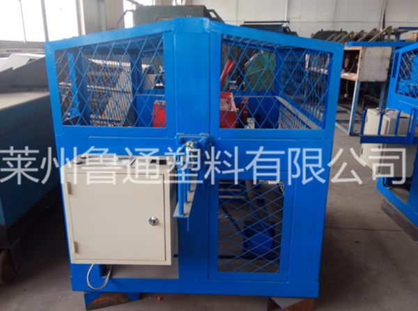 線繩加捻打軸機