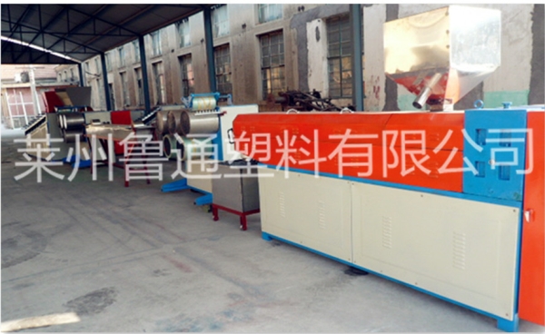 聚乙烯魚線拉絲機組