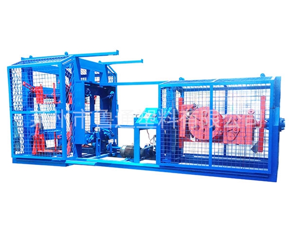 大型二合一三股四股制繩機