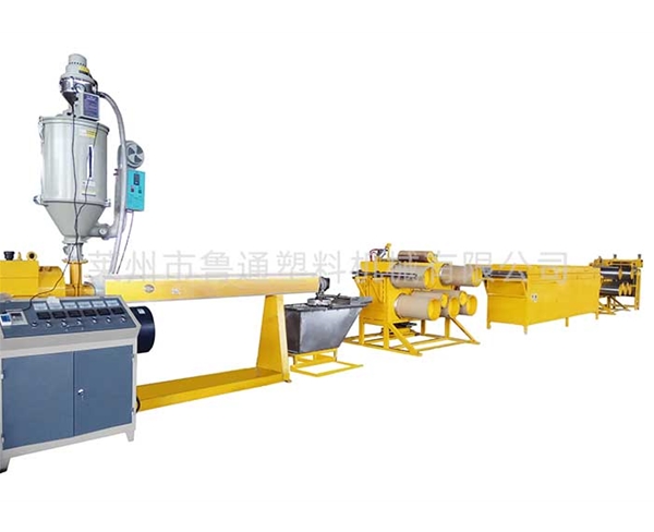 產(chǎn)出效率較高塑料圓絲拉絲機