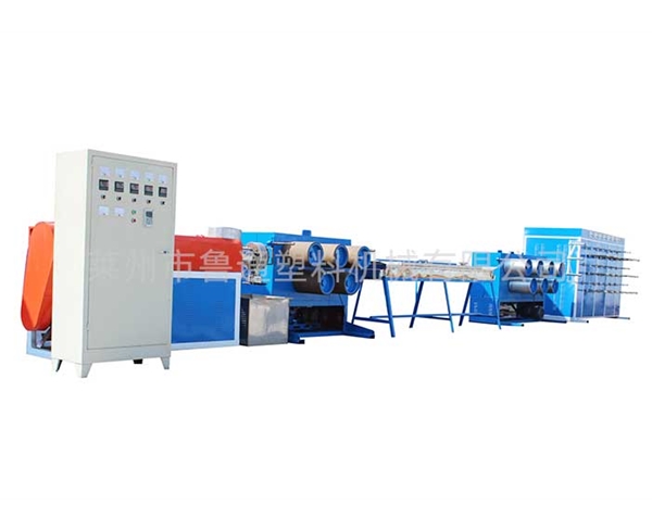 生產(chǎn)聚丙烯聚乙烯圓絲拉絲機