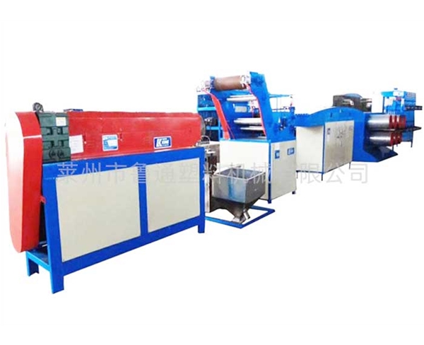 生產(chǎn)扁絲拉絲機