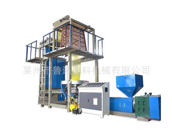 PPPE塑料尼龍扁絲擠出機拉絲機