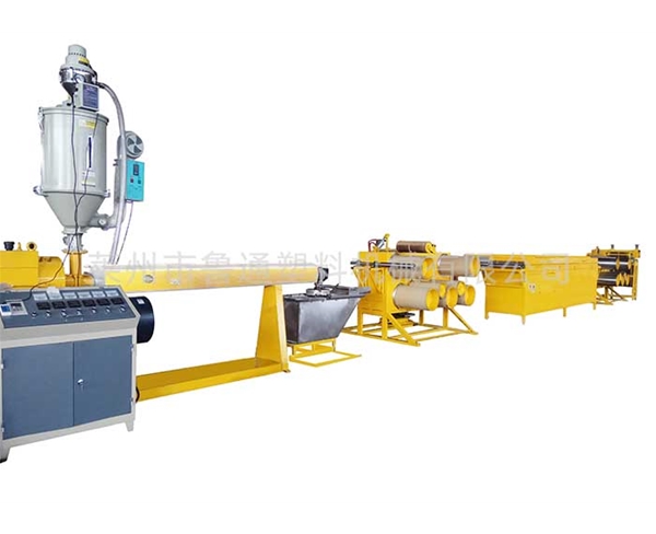 朝鮮麻扁絲拉絲機